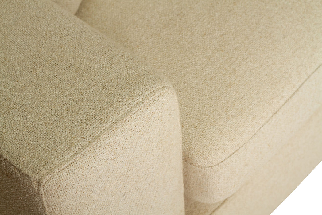 Ziggie 4 Seater Sofa - Boucle Oatmeal - 4S