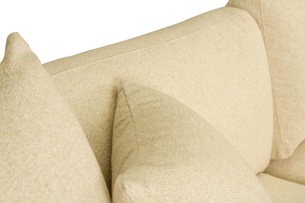Ziggie 4 Seater Sofa - Boucle Oatmeal - 4S