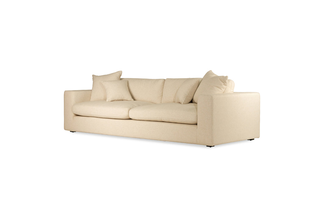 Ziggie 4 Seater Sofa - Boucle Oatmeal - 3S