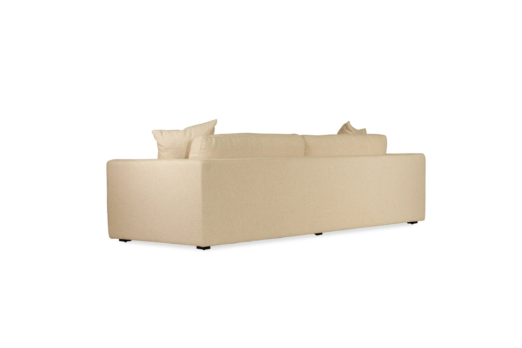 Ziggie 4 Seater Sofa - Boucle Oatmeal - 3S