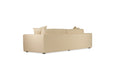 Ziggie 4 Seater Sofa - Boucle Oatmeal - 4S