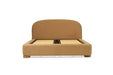 Milo Bed - Sheepskin Toast - Queen
