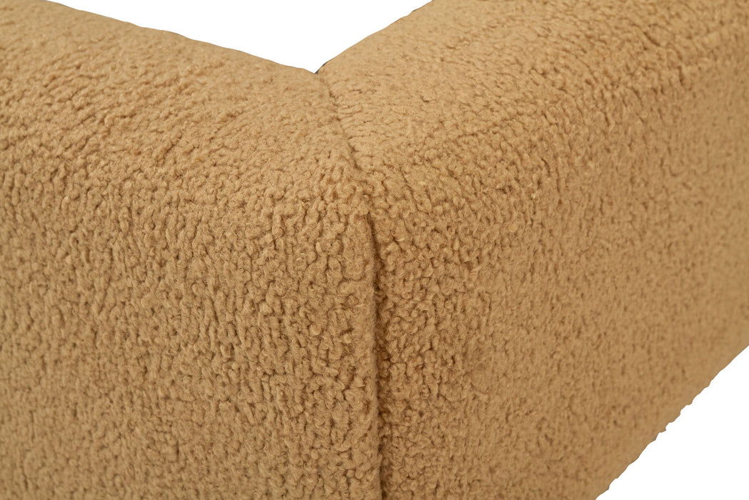 Milo Bed - Sheepskin Toast - Queen