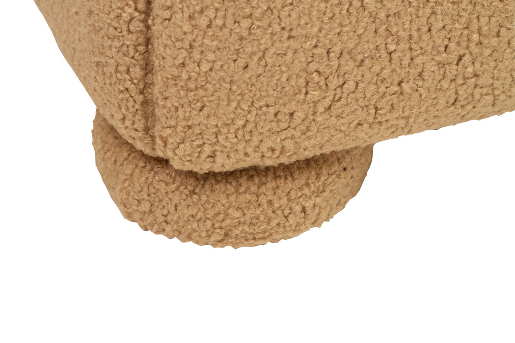 Milo Bed - Sheepskin Toast - Queen