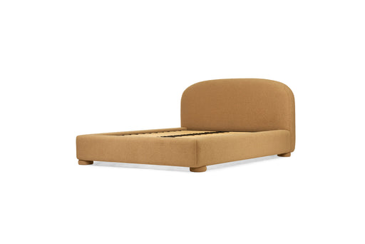 Milo Bed - Sheepskin Toast - Queen