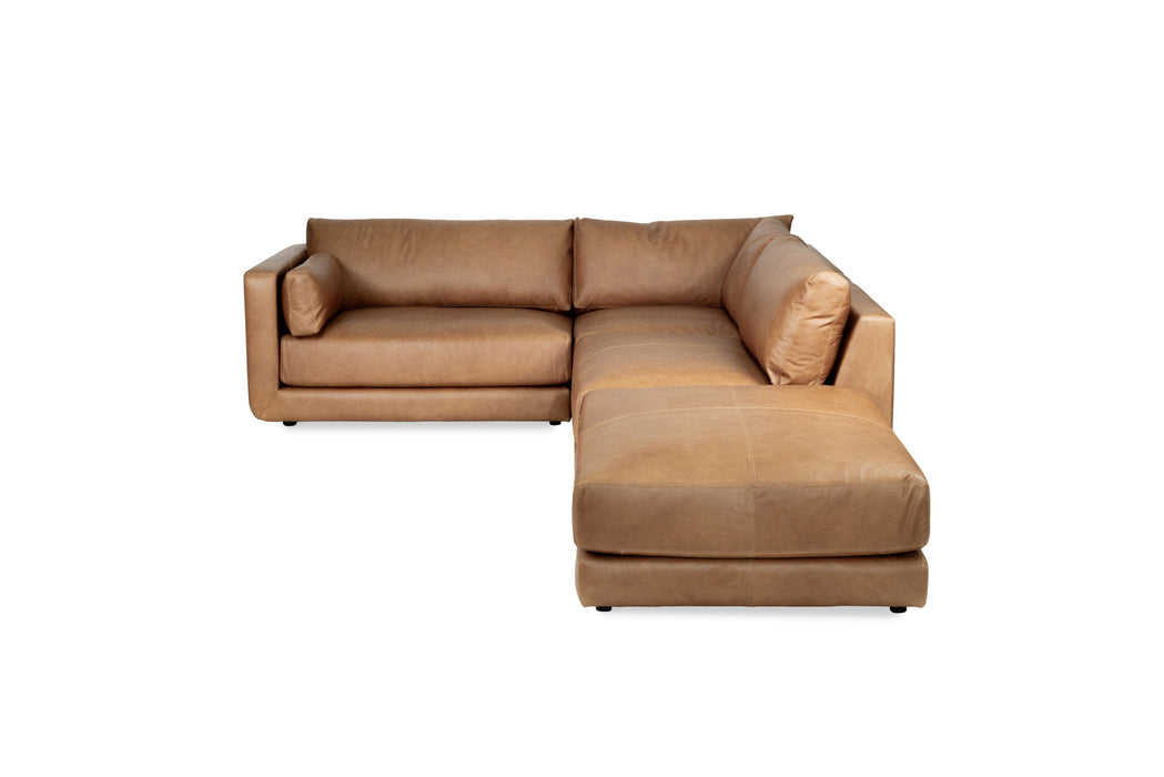 Vermont Modular Sofa - Trends Saddle Leather - Cnr