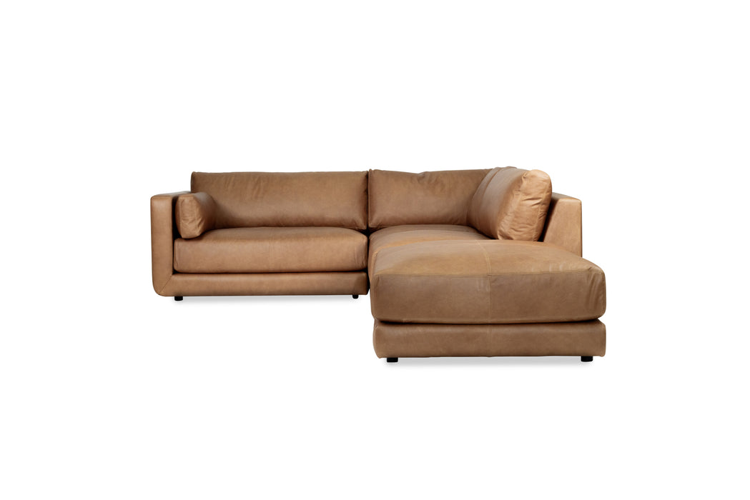 Vermont Modular Sofa - Trends Saddle Leather - Rhf