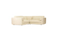Vermont Modular Sofa - Oatmeal Boucle - Rhf