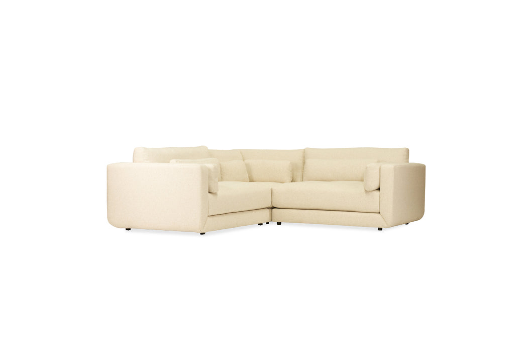 Vermont Modular Sofa - Oatmeal Boucle - Armless