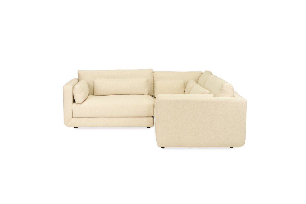 Vermont Modular Sofa - Oatmeal Boucle - Rhf