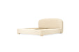 Milo Bed - Boucle Ivory - King