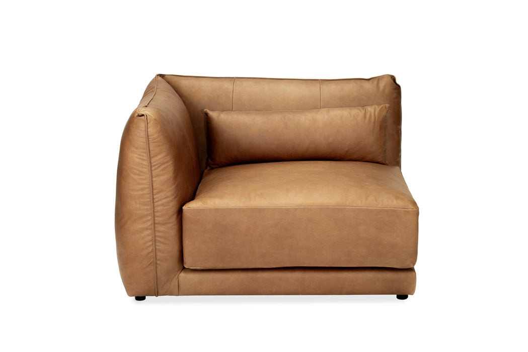 Sunday Modular Sofa - Trends Saddle Leather - Ott