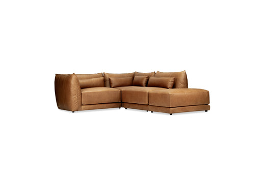 Sunday Modular Sofa - Trends Saddle Leather - Ott