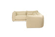Sunday Modular Sofa - Ivory Boucle - Lhf
