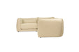 Sunday Modular Sofa - Ivory Boucle - Armless