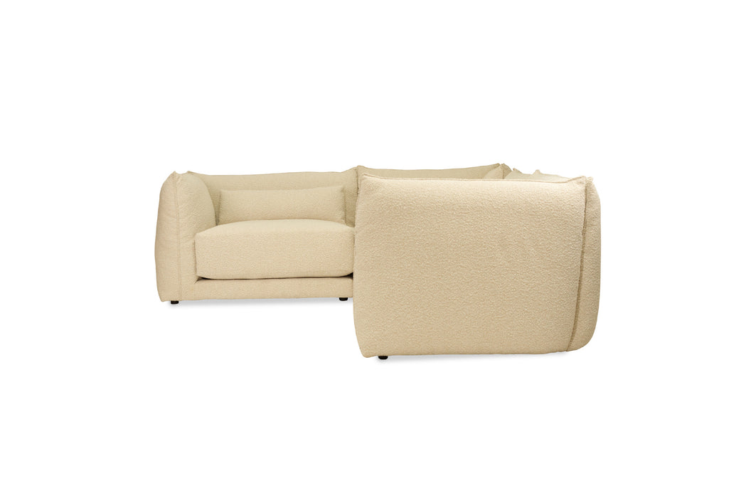 Sunday Modular Sofa - Ivory Boucle - Lhf