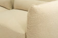Sunday Modular Sofa - Ivory Boucle - Cnr