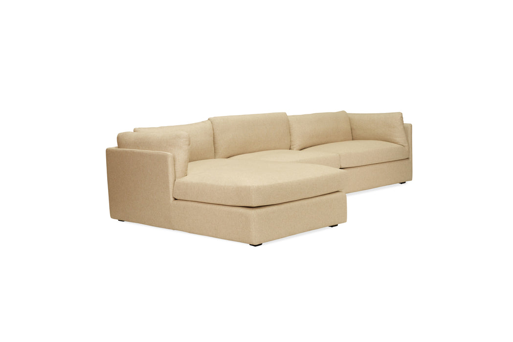 Frankie Modular Sofa - Oatmeal Linen - Rhf