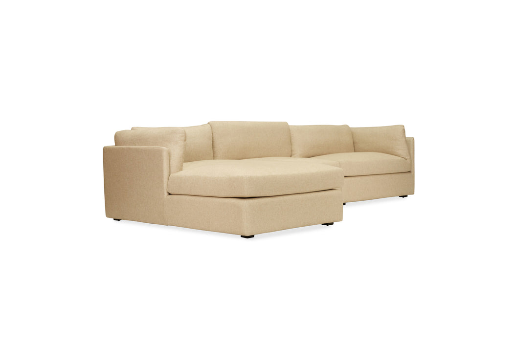 Frankie Modular Sofa - Oatmeal Linen - Rhf