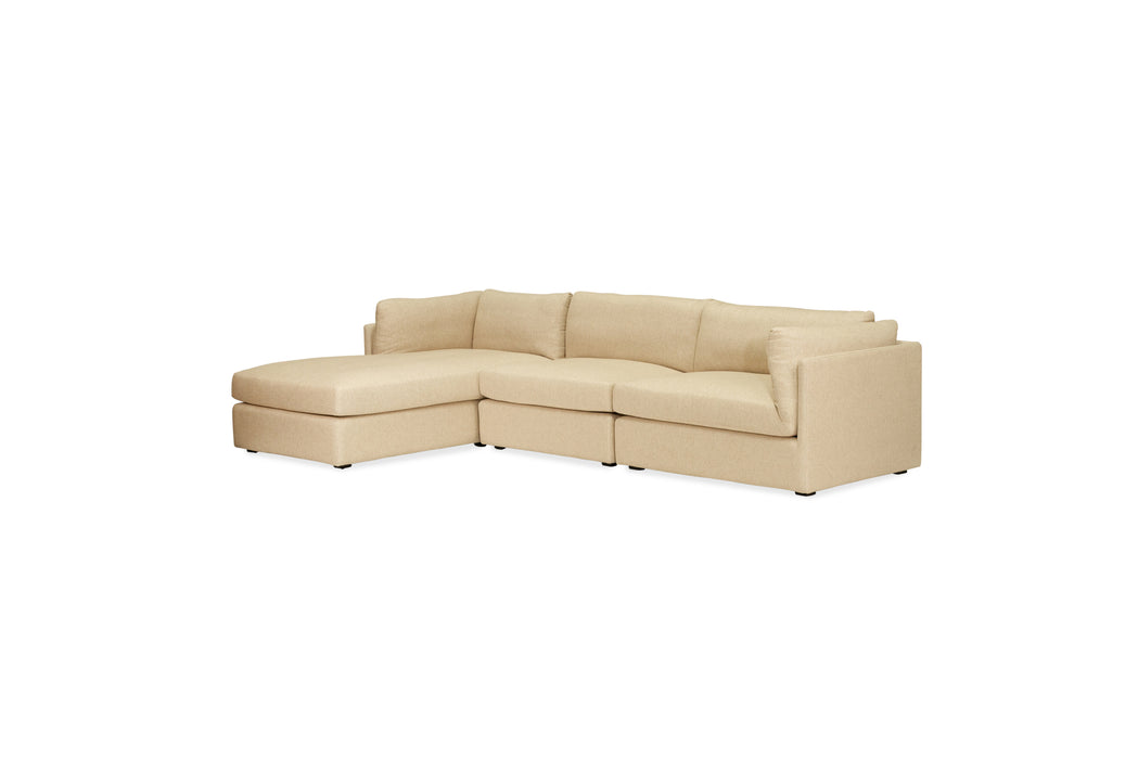 Frankie Modular Sofa - Oatmeal Linen - Rhfcha