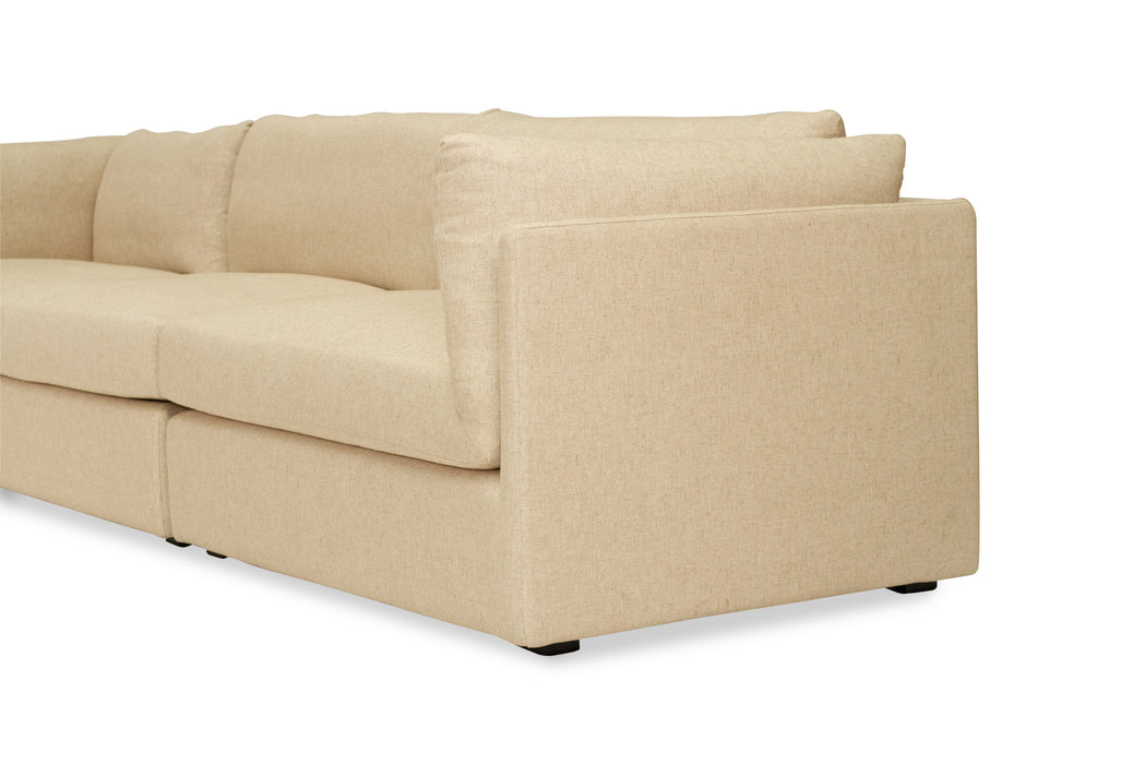 Frankie Modular Sofa - Oatmeal Linen - Lhf