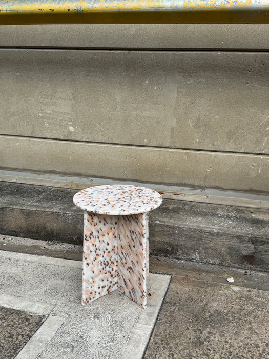Recycled Plastic Regen Stool, 45cm, Bambi