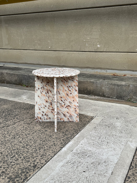 Recycled Plastic Regen Stool, 45cm, Bambi