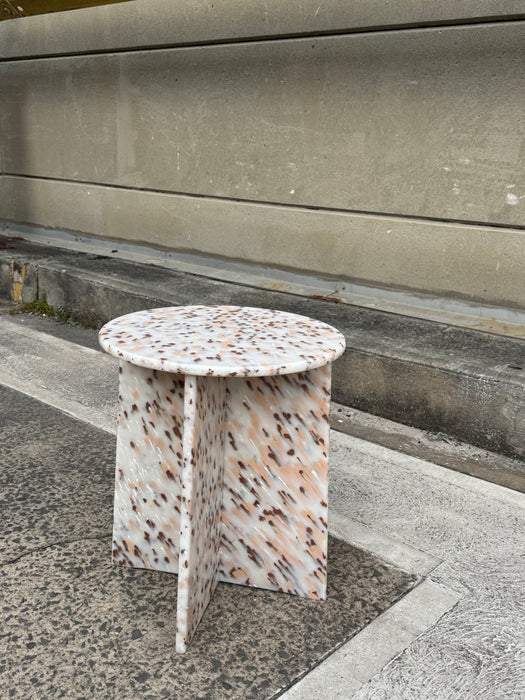 Recycled Plastic Regen Stool, 45cm, Bambi