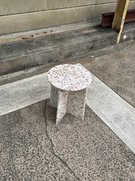 Recycled Plastic Regen Stool, 45cm, Bambi