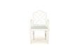 Chippendale Armchair - White
