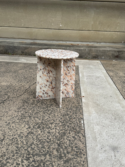 Recycled Plastic Regen Stool, 45cm, Bambi