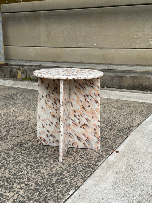 Recycled Plastic Regen Stool, 45cm, Bambi