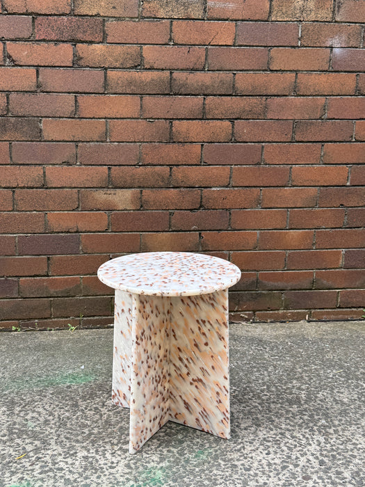 Recycled Plastic Regen Stool, 45cm, Bambi