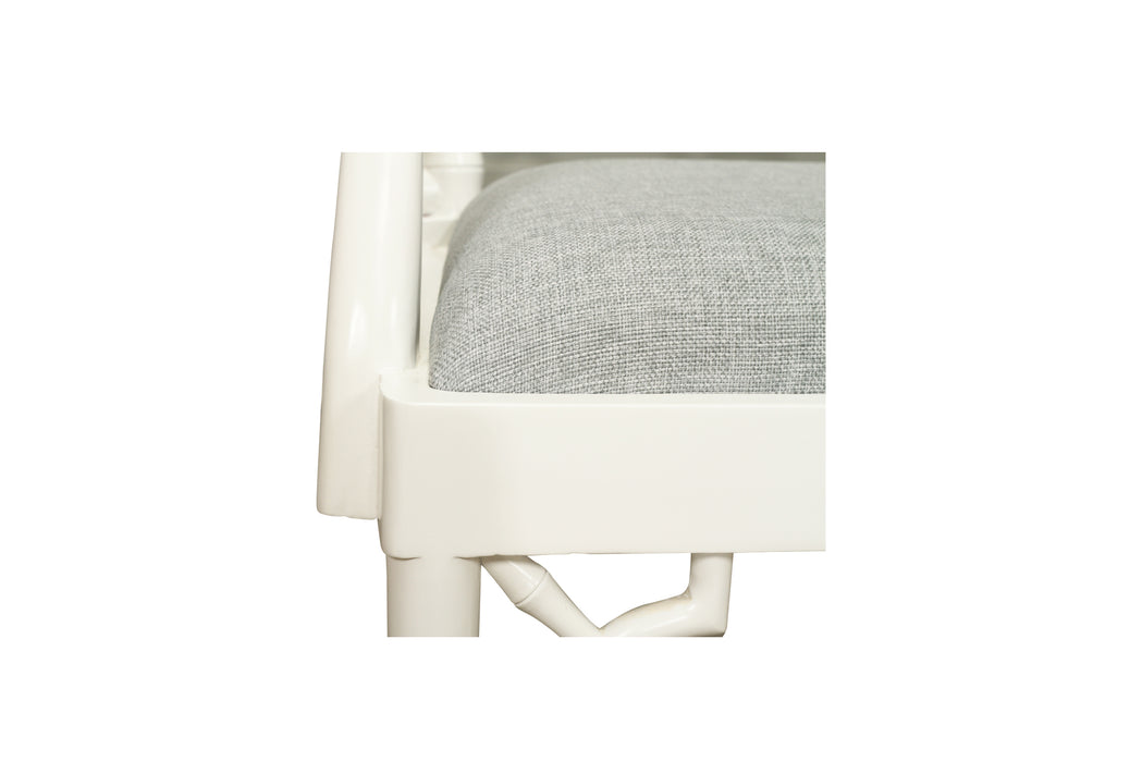 Chippendale Armchair - White