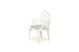 Chippendale Armchair - White