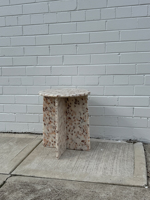 Recycled Plastic Regen Stool, 45cm, Bambi
