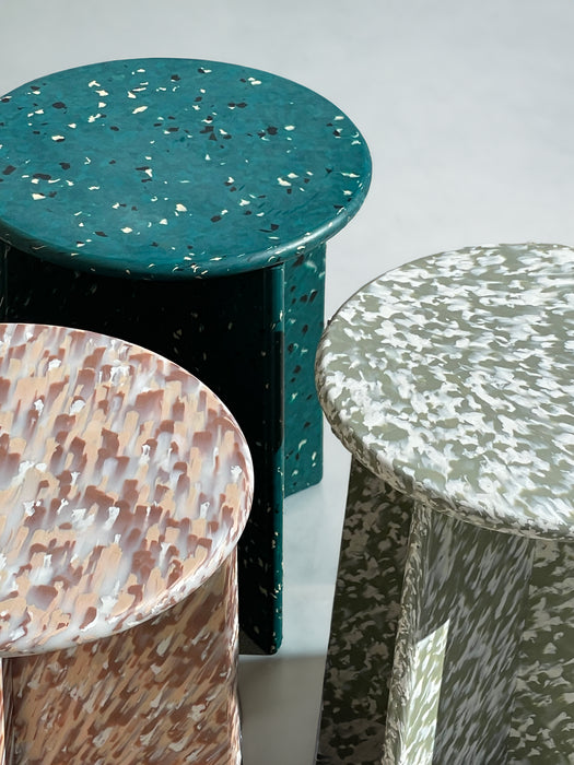 Recycled Plastic Regen Stool, 45cm, Bambi