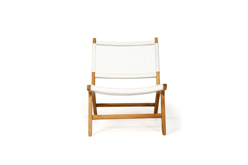 Fuji Lazy Chair - White