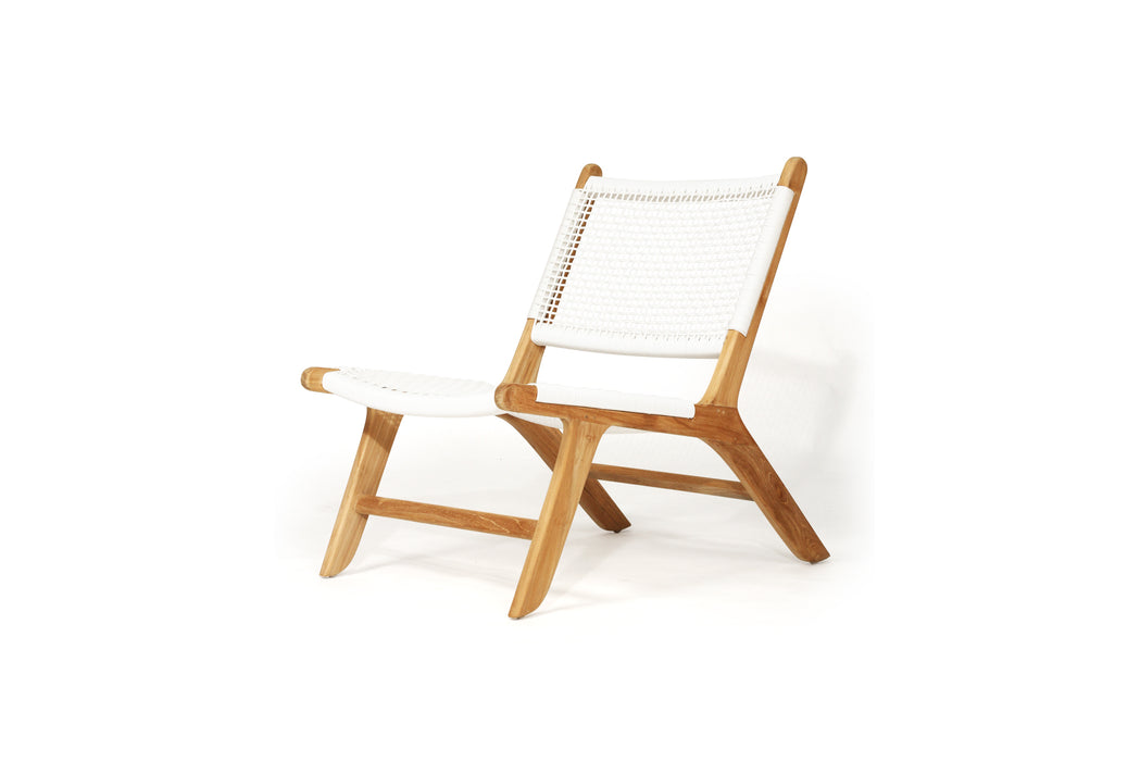 Fuji Lazy Chair - White