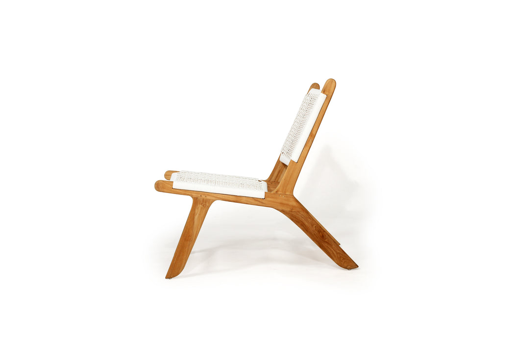 Fuji Lazy Chair - White