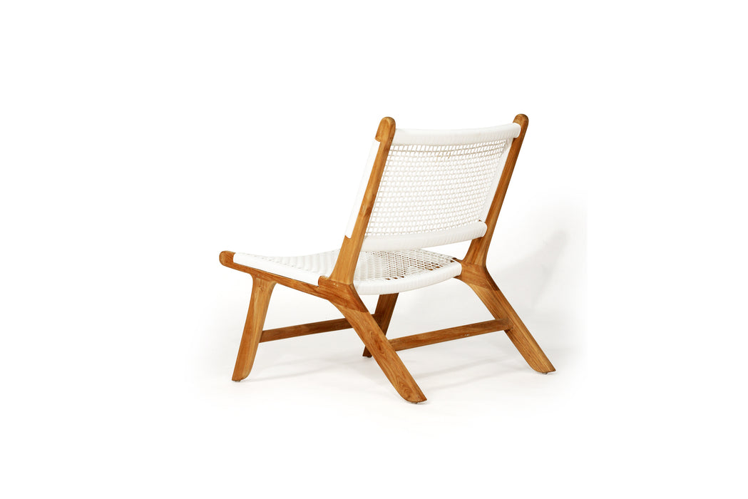 Fuji Lazy Chair - White