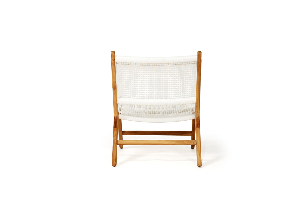 Fuji Lazy Chair - White