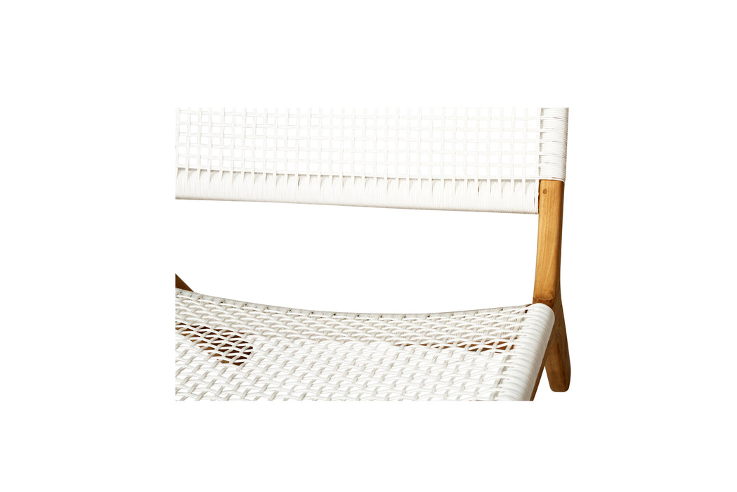 Fuji Lazy Chair - White