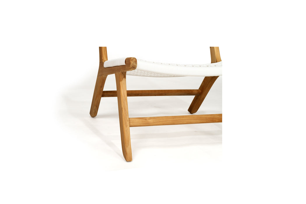 Fuji Lazy Chair - White