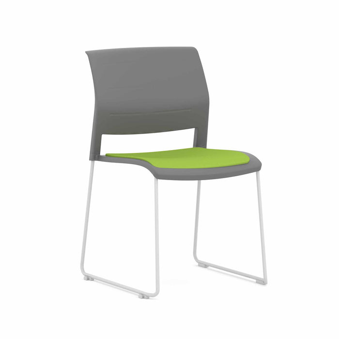 Game Chair Sled with Seat Pad