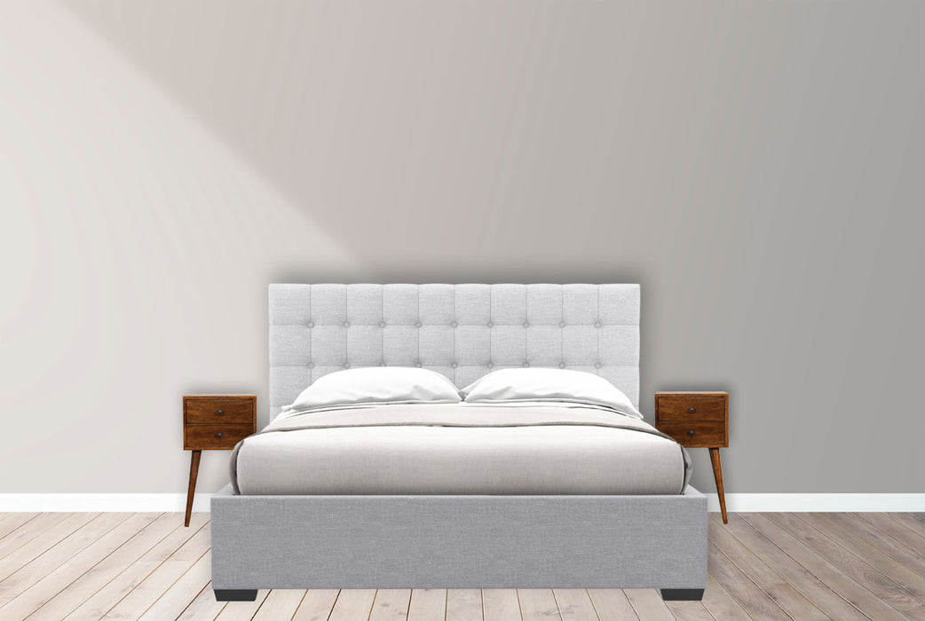 Mini 2 Drawer Chestnut Bedside