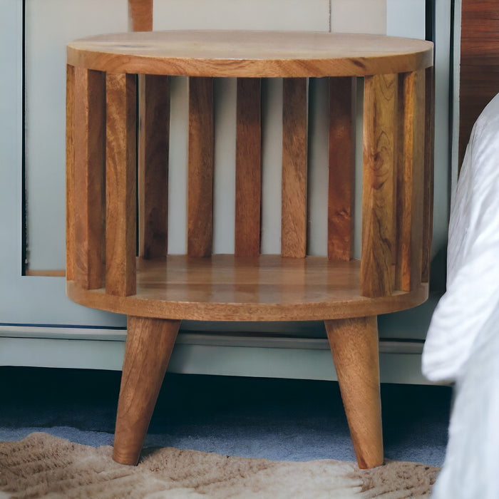 Ariella Single Shelf Bedside