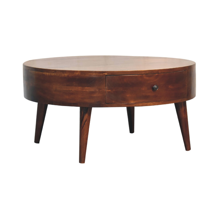 Odyssey Coffee Table - Brown, Wood