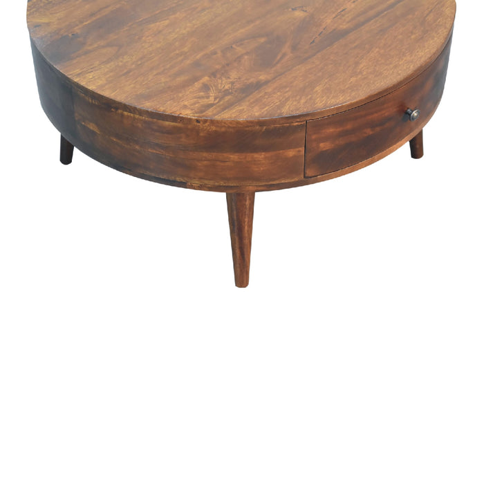 Odyssey Coffee Table - Brown, Wood
