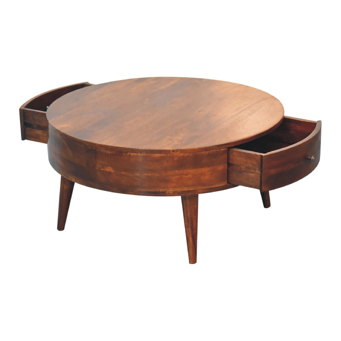 Odyssey Coffee Table - Brown, Wood